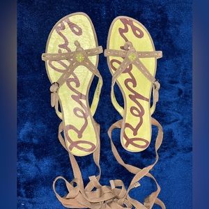 Replay | tie leg sandals NWOT | size 7